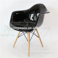 charles emes fiberglass dining chair replica